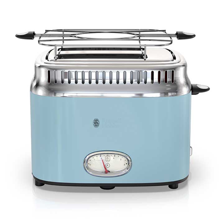 Retro toaster 2 slice sale